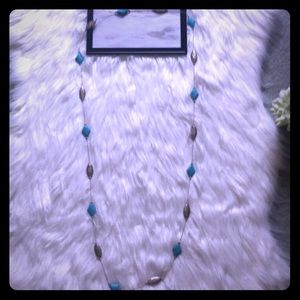 MATCHING SET Turquoise Silver Necklaces & Earrings